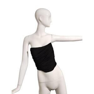 Women's size Small Draped Corset Whimsigoth Witchy Vampire Emo Fairygoth Punk